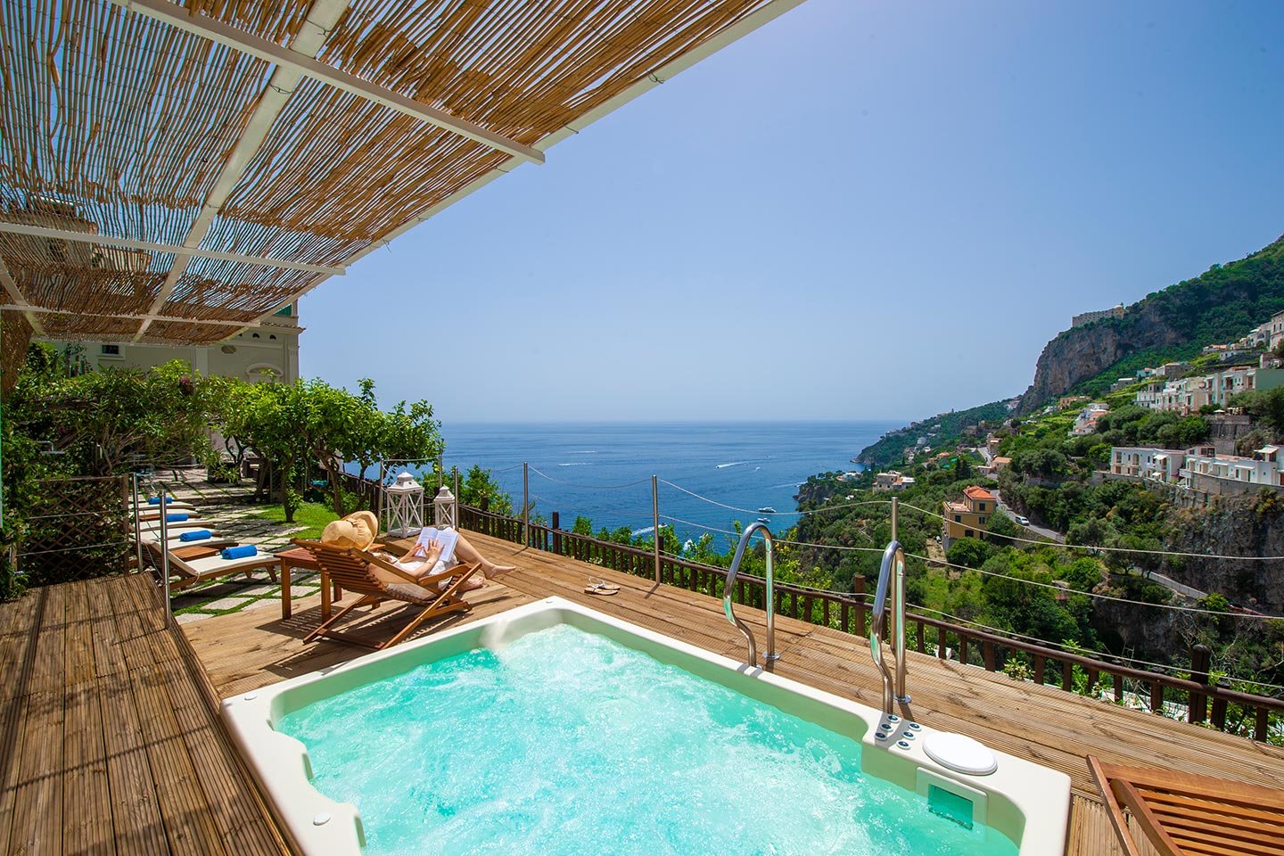 Villa Lauro - Old Chapel - Turn your holiday on Amalfi Coast into a dream